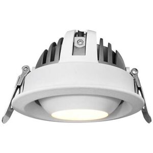 LEDDIRETTO Faro LED da Incasso 12W Ø75mm IP40 CCT Orientabile, Philips CertaDrive