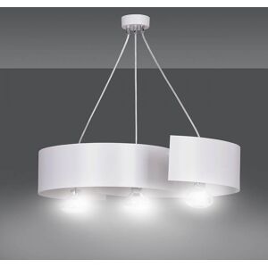 EMIBIG lighting Lampadario a Sospensione VIXON 3 WHITE o Black