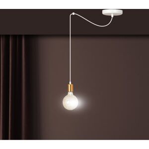 EMIBIG lighting Lampadario Spark 1 White o Black