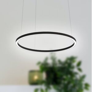 LEDDIRETTO Lampadario Circolare a Sospensione Ø127cm - Nero