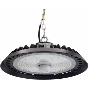 LEDDIRETTO Campana LED 200W PHILIPS Xitanium driver, 175lm/W DImmerabile con Sensore di Movimento