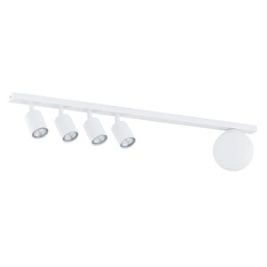 EMIBIG lighting Lampadario da Soffitto BASTER 5 White GU10 e E14