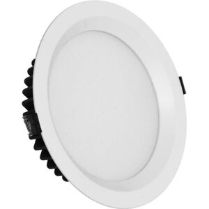 LEDDIRETTO Faro LED da Incasso 60W Foro Ø210mm Bianco CCT UGR19 PHILIPS Driver