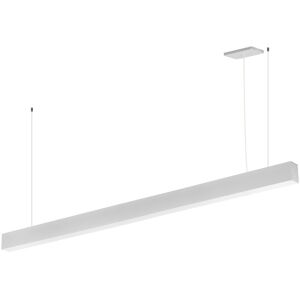 LEDDIRETTO Lampada Lineare LED a Sospensione 55W 150cm bianca, PHILIPS driver CCT