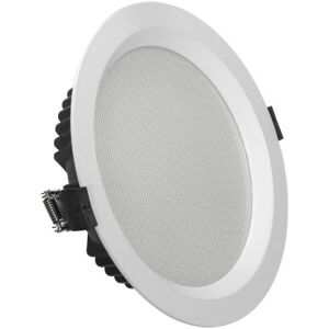 LEDDIRETTO Faro LED da Incasso 32W, Foro Ø175mm, PHILIPS DRIVER CRI92 UGR19