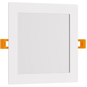 LEDDIRETTO Pannello LED Quadrato 15W, 1.500lm, no Flickering, Foro Ø155x155mm, OSRAM LED - Dimmerabile