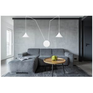 EMIBIG lighting Piantana a Sospensione ABRAMO 2 WHITE o Black