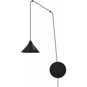 EMIBIG lighting Piantana a Sospensione ABRAMO 1 BLACK