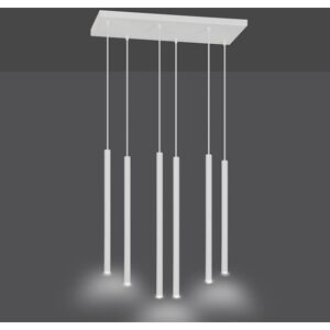 EMIBIG lighting Lampadario a sospensione SELTER 6 WHITE