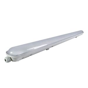 Bemko Plafoniera LED Stagna 120cm 40W 5.200lm (130lm/W), Certificato PZH e TUV