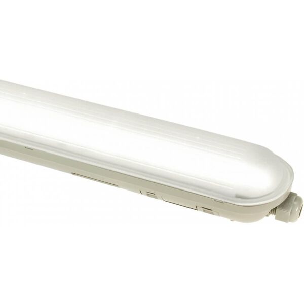 leddiretto plafoniera led 120cm 38w 5.900lm (155lm/w), certificato pzh