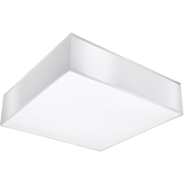 sollux plafoniera horus 35 white da soffitto