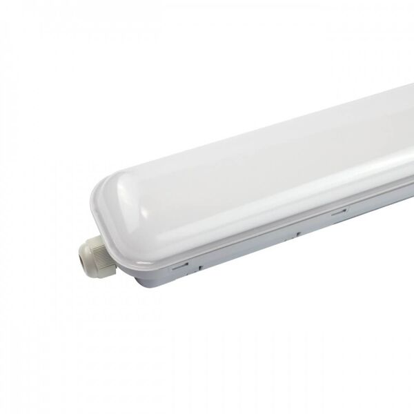 leddiretto plafoniera led stagna 120cm 36w, 4.300lm (120lm/w) - osram driver