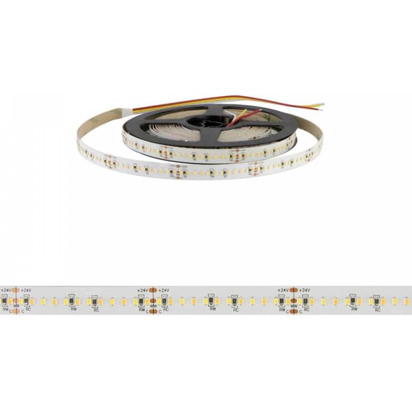 leddiretto striscia led professional cct (bianco variabile) 2216/240 - ip20 - 18w/m - 5m - 24v