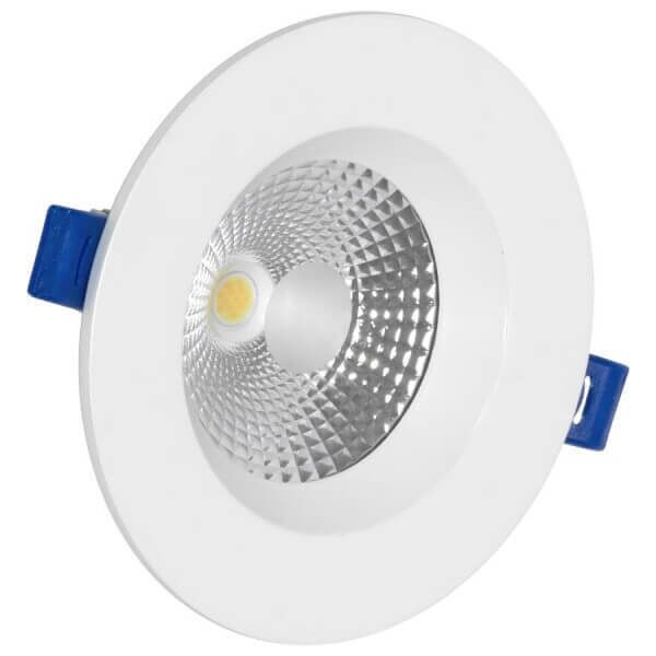 leddiretto faro da incasso 10w, foro Ø100mm, cct bianco variabile, philips certadrive