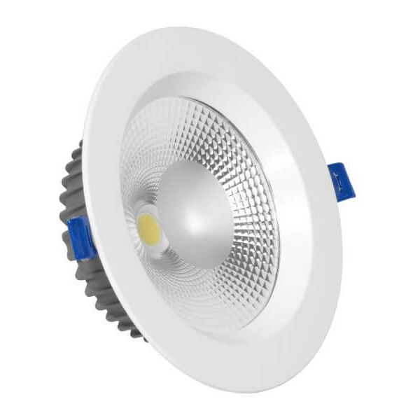 leddiretto faro da incasso 20w, foro Ø160mm, cct bianco variabile, philips certadrive