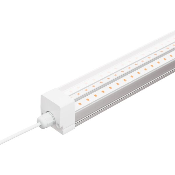 leddiretto plafoniera led 120cm 36w, ip65, grow light - stimola crescita piante