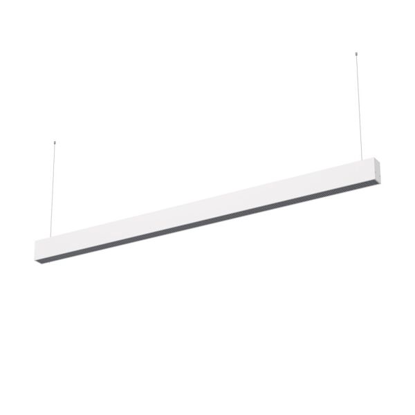 leddiretto lampada lineare led sospesa 40w 120cm, ugr11, cct, philips certadrive