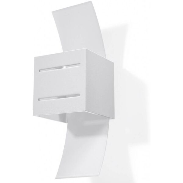 sollux applique loreto white da parete