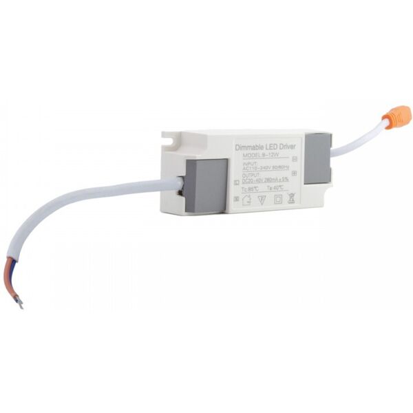 alimentatore dimmerabile triac per pannelli con led osram da 8w