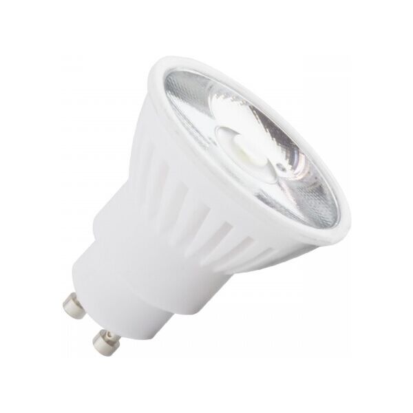 leddiretto lampada led gu10 8w, angolo 12°, ceramic, 105lm/w - no flickering