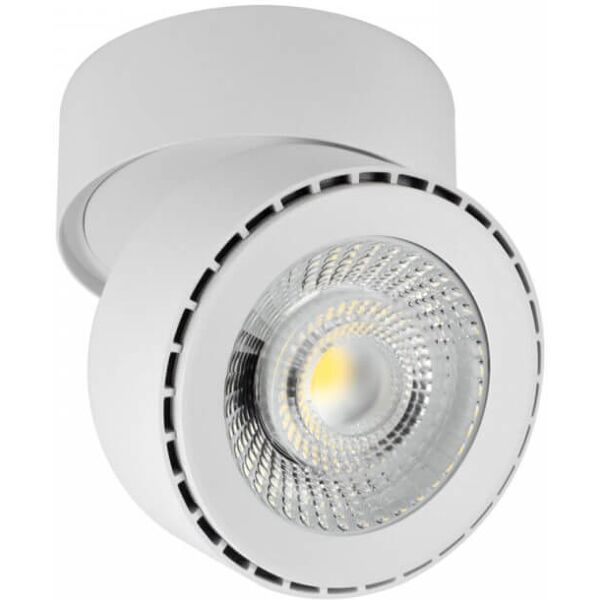 leddiretto applique led 36w da parete soffitto orientabile bianca 60° cct 135lm/w