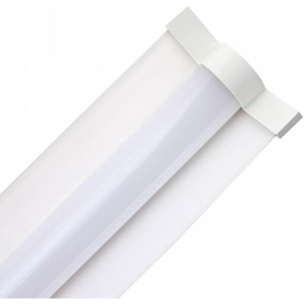 vito lighting tubo led integrato stagno ip65 18w - 60cm