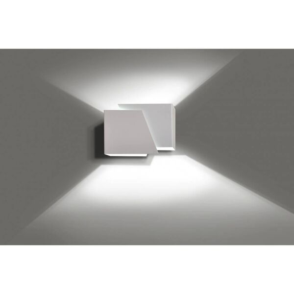 emibig lighting applique frost da parete