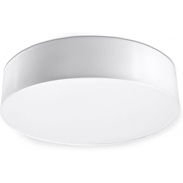 sollux plafoniera arena 45 white da soffitto