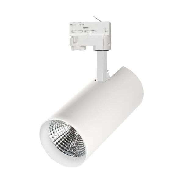 leddiretto faretto led 27w cree 2.970lm per binario trifase - serie excellium