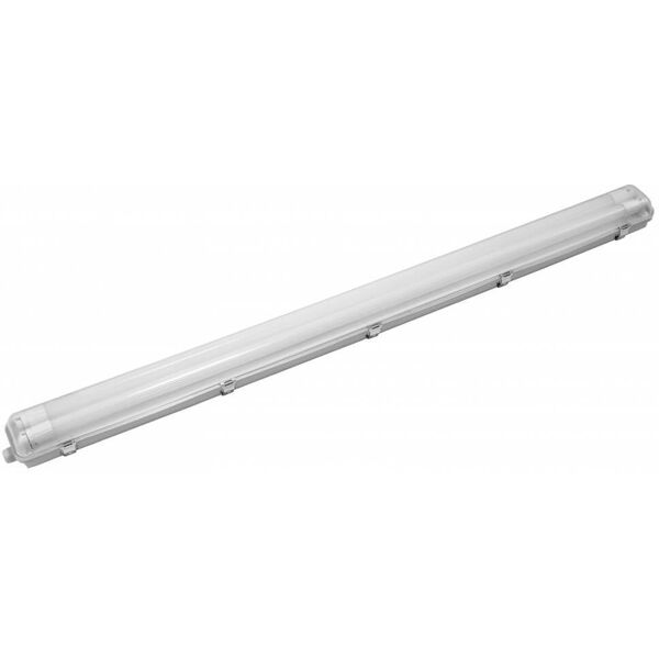 leddiretto plafoniera ip66 per 2 tubi led 120cm - (unilaterale) - serie professional