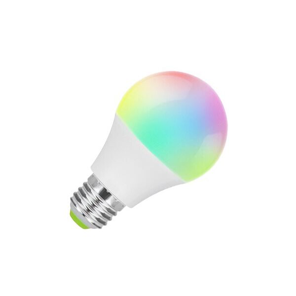 leddiretto lampada led  smart e27 11w rgb+cct wifi - amazon alexa e google home