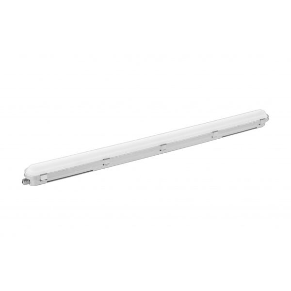 leddiretto plafoniera led stagna 120cm 40w ip66 6.400lm (160lm/w) - osram driver