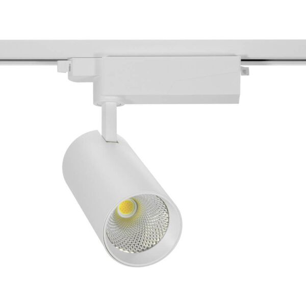 leddiretto faro led 40w dimmerabile triac, monofase, 38/60°, cct bianco variabile, cri92