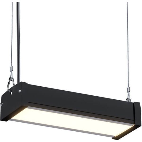 leddiretto campana lineare 50w 26cm sospesa osram chip led 5.500 lumen