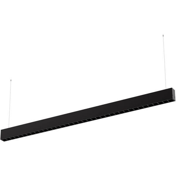 leddiretto lampada lineare led sospesa 40w 120cm, ugr16, cct, philips certadrive