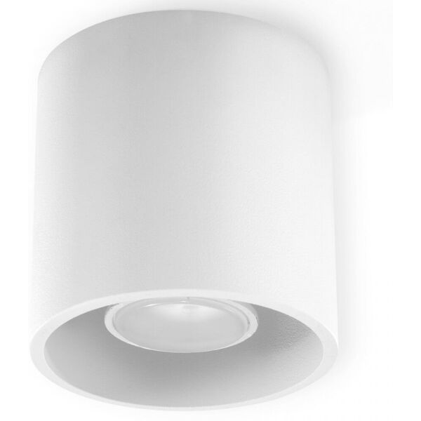 leddiretto plafoniera orbis 1 white da soffitto