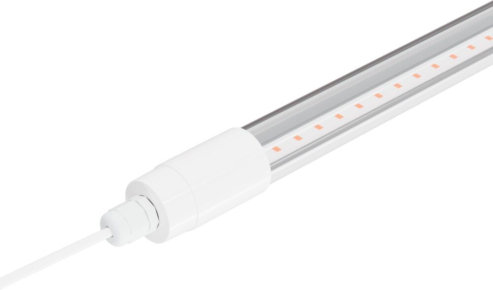 leddiretto tubo led 120cm 18w, ip65, grow light - stimola crescita piante