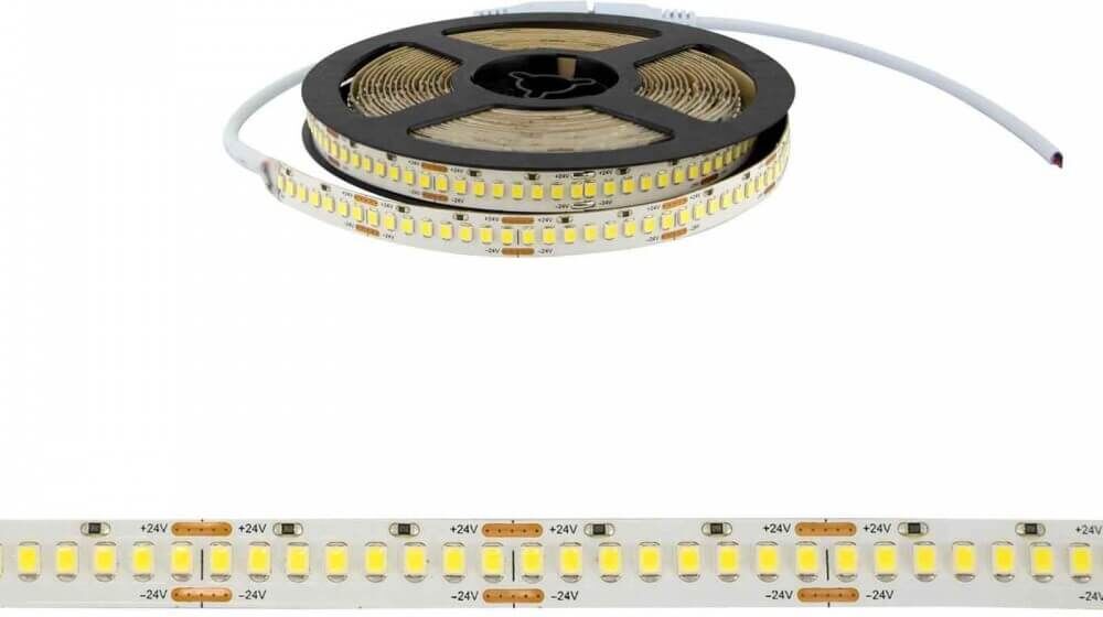 leddiretto striscia led professional 2835/224 - ip20 - 25w/m - 2.900lm/m- 5m - 24v