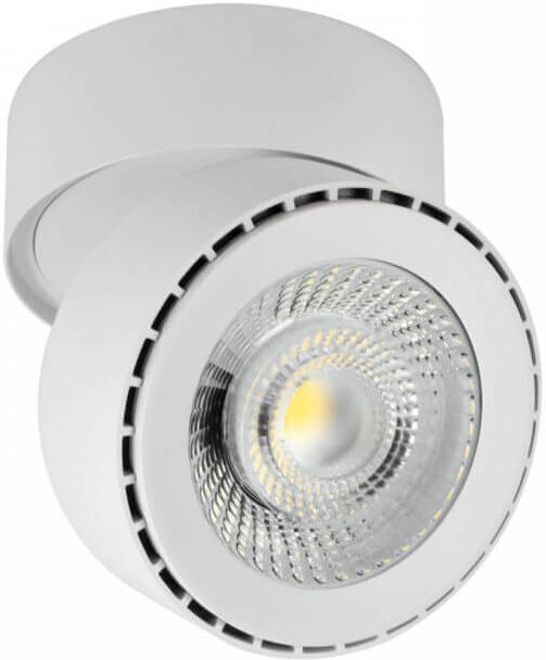 leddiretto applique led 36w da parete soffitto orientabile bianca 60° cct 135lm/w