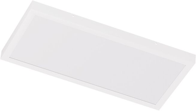 iglux plafoniera led 60x30 28w da soffitto  e parete ugr19 no flickering