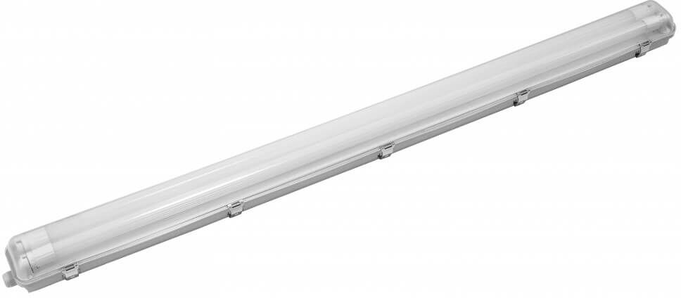 leddiretto plafoniera ip66 per 2 tubi led 120cm - (unilaterale) - serie professional