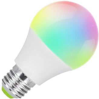 leddiretto lampada led  smart e27 11w rgb+cct wifi - amazon alexa e google home