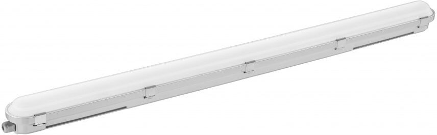 leddiretto plafoniera led stagna 120cm 40w ip66 6.400lm (160lm/w) - osram driver