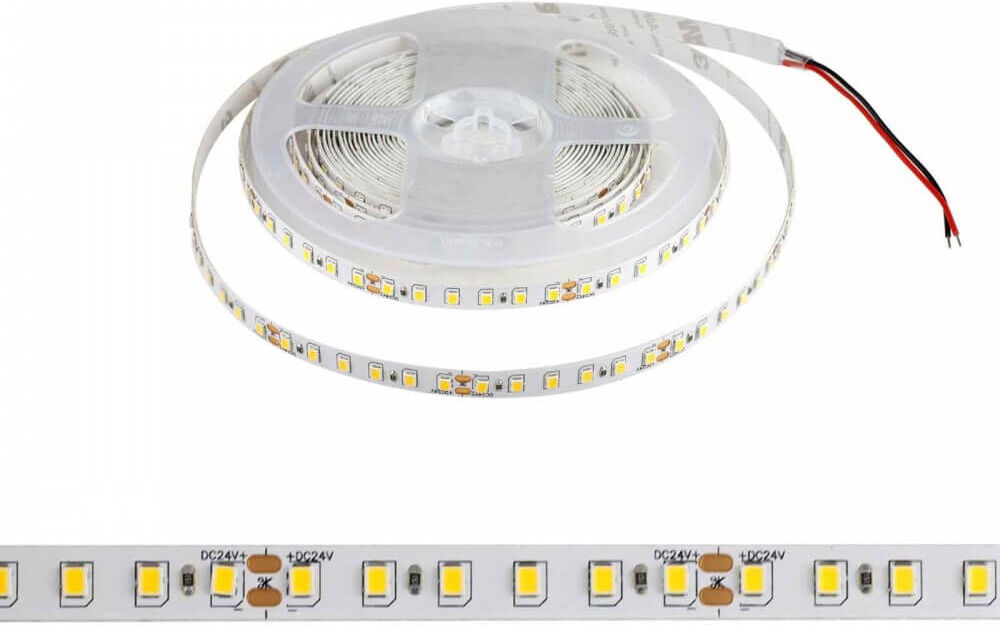 LEDDIRETTO Striscia LED 2835/120 - IP20 - 15W/m - 5m - 24V - chip LUMILEDS