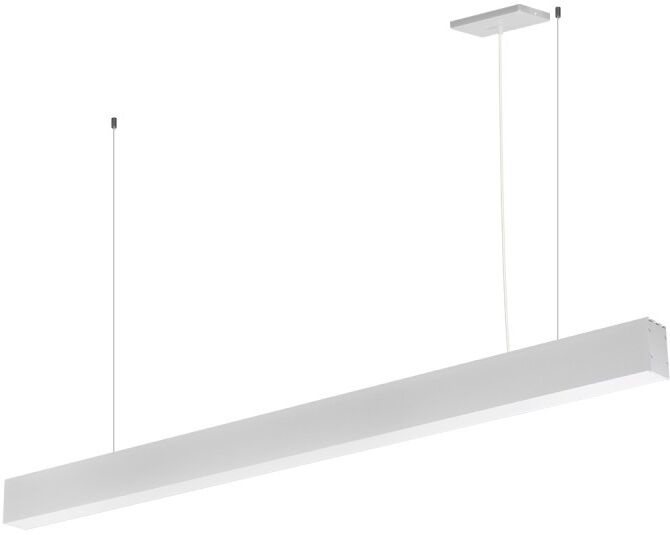 LEDDIRETTO Lampada Lineare LED a Sospensione 42W 120cm Bianca, PHILIPS driver CCT