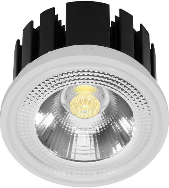 LEDDIRETTO Lampada LED AR111 22W CRI90 CCT Bianco Variabile Angolo 38°/90°