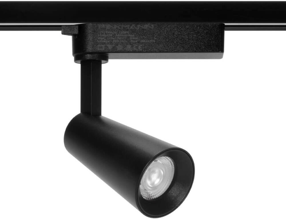 LEDDIRETTO Faro LED 15W Monofase Nero CRI92 CCT Bianco Variabile 38° Bridgelux LED