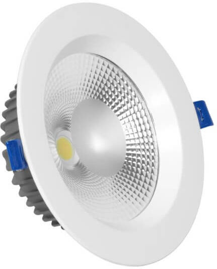 LEDDIRETTO Faro da incasso 20W, Foro Ø160mm, CCT Bianco Variabile, PHILIPS CertaDrive