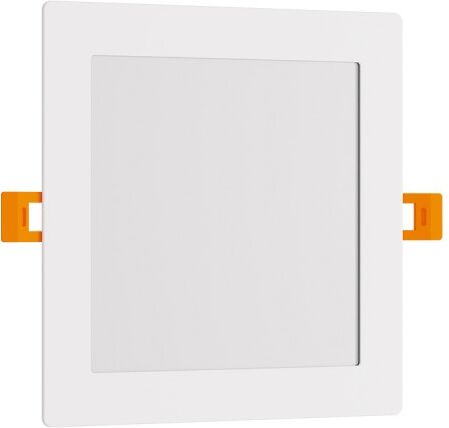 LEDDIRETTO Pannello LED Quadrato 15W, 1.500lm, no Flickering, Foro Ø155x155mm, OSRAM LED